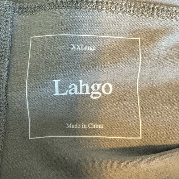 Lahgo Gray Flat Front Restore Short NWT Mens Size 2XL - Picture 8 of 11